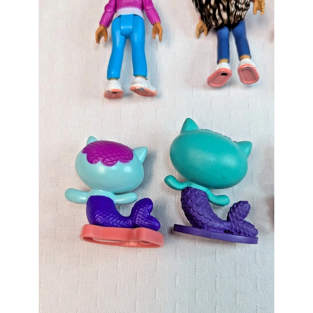 Gabby's Dollhouse Action Figure Cute Doll Collection Model Toys 7 Piece Lot